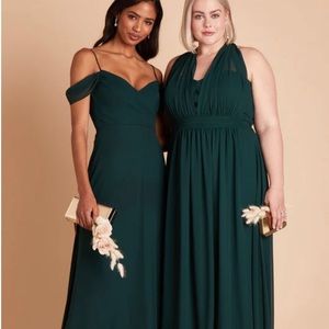 NWT Birdy Grey Grace Convertible Dress Emerald XXL